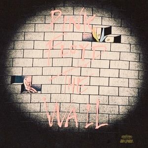 VINTAGE 1980 PINK FLOYD THE WALL BAND TEE’